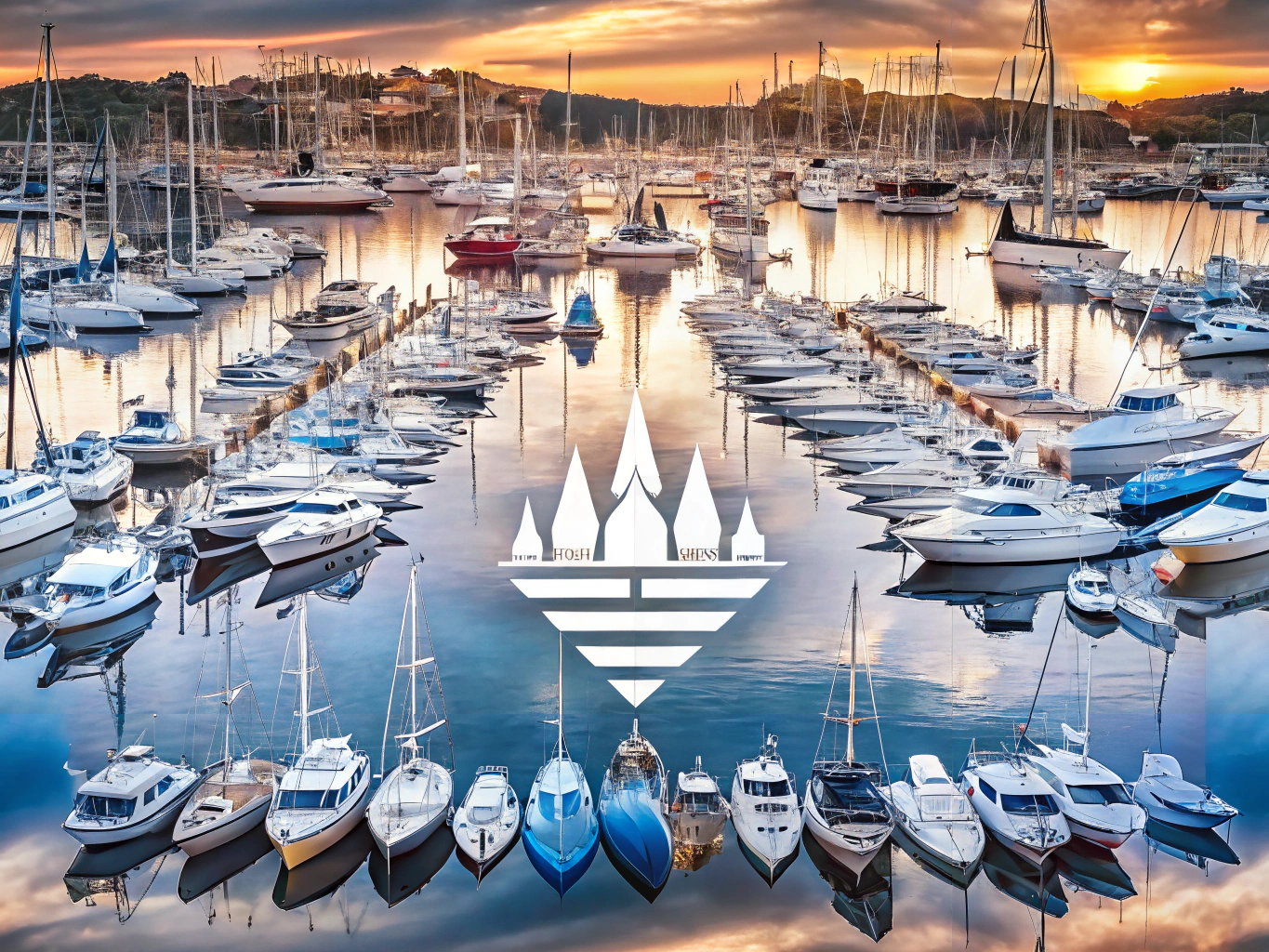 Affordable signage solutions for boat and yacht clubs in a marina setting