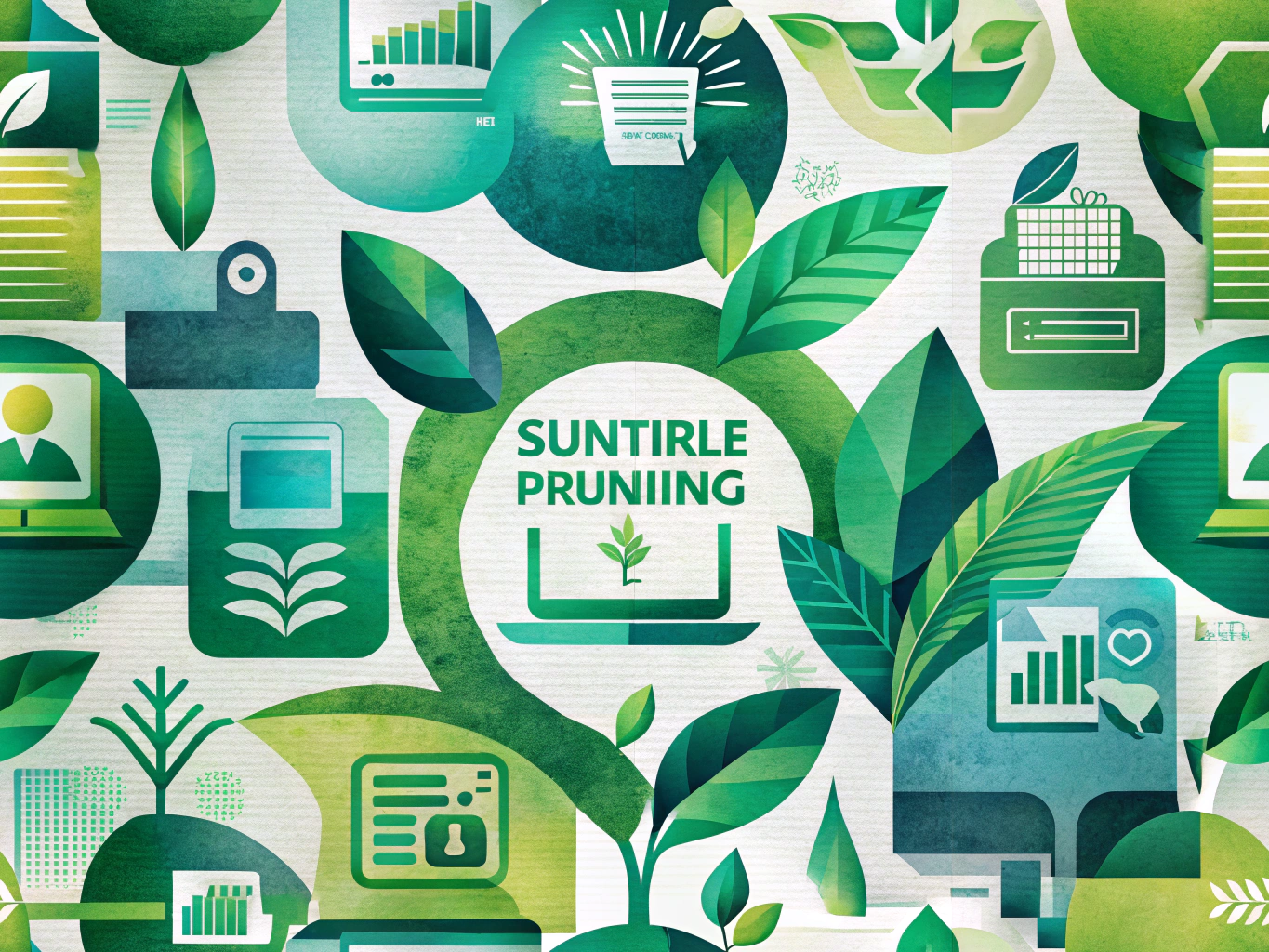 Eco-friendly digital printing with green elements and technology