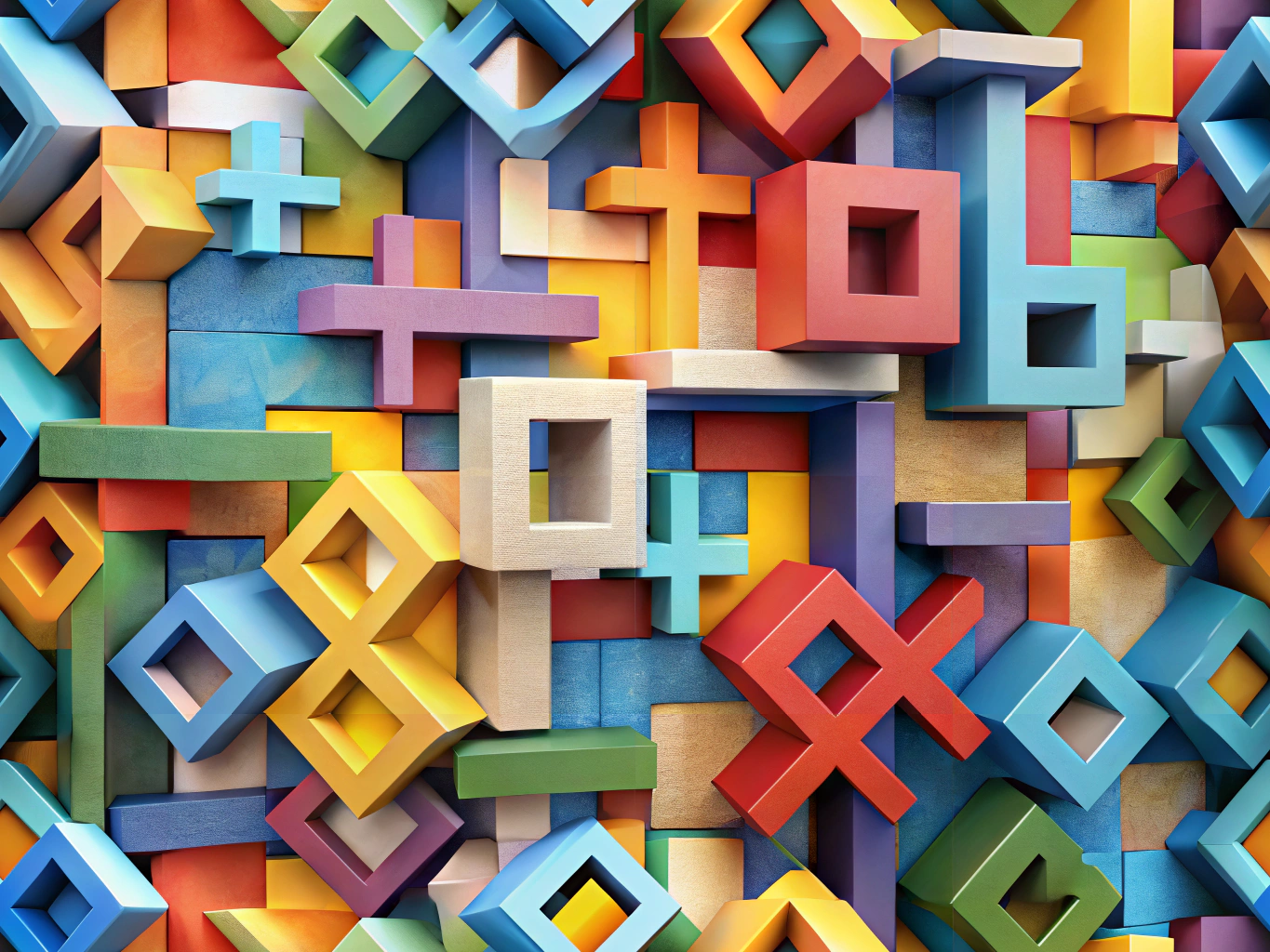 Eye-catching color combinations for business signs